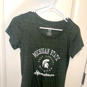 Michigan State University shirt